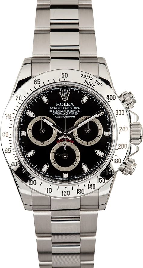 rolex 116520 daytona 價格|Rolex 40mm Daytona Automatic Black .